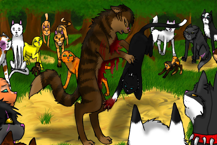 Tigerstar's Death