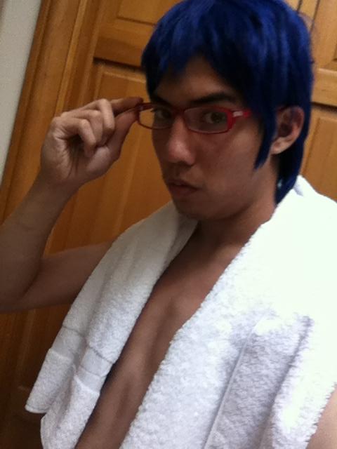 Free! Rei Ryugazaki Cosplay Test