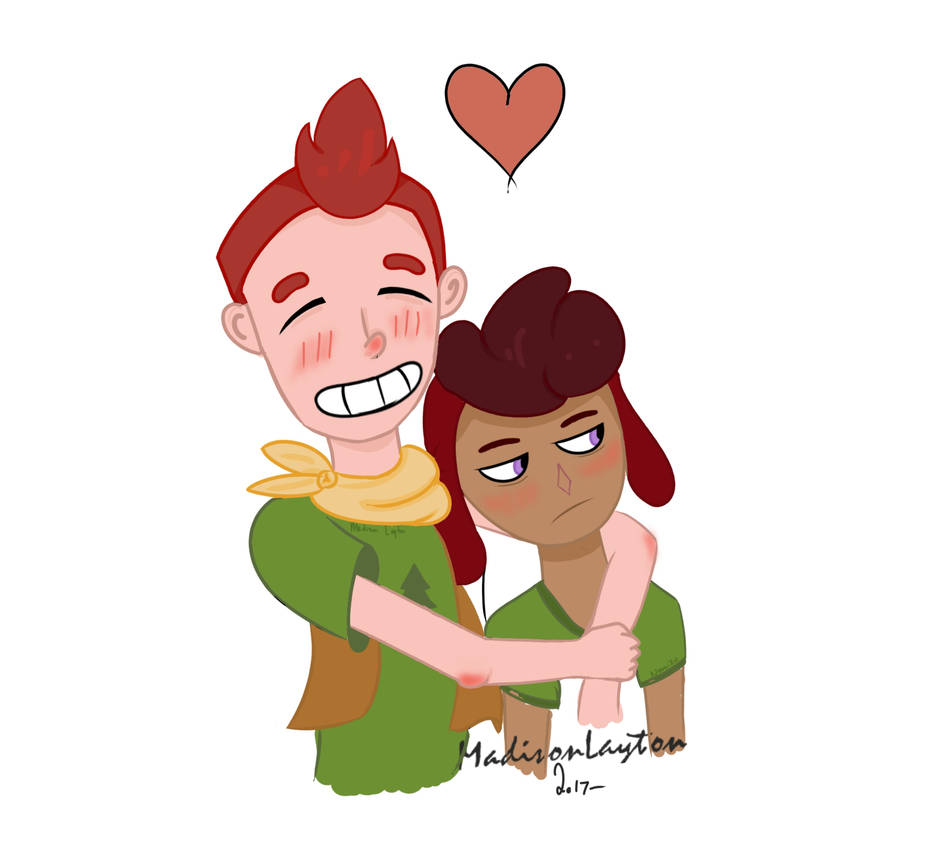 David X Gwen~ Camp Camp by novazu on DeviantArt