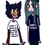 - maebea - [matching shirts]