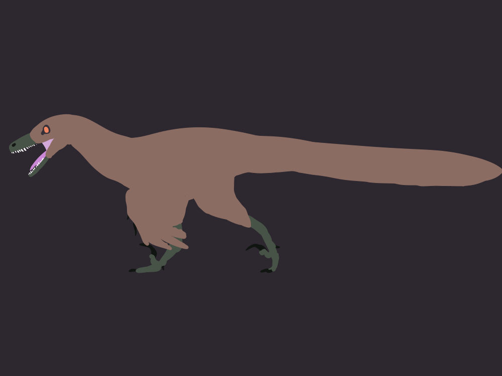 Female Raptor 'Reconstruction' by KiwiKoli on DeviantArt