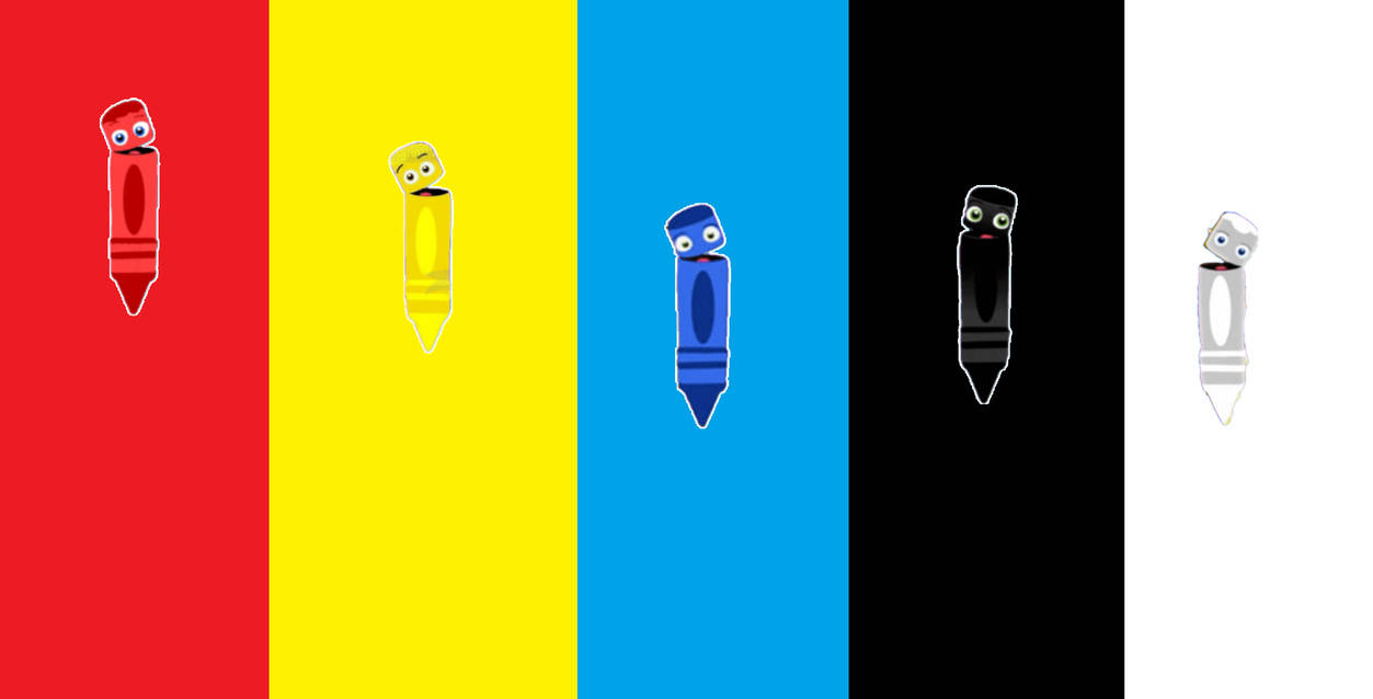 Color Crew 5 mixing by willylovescolorcrew on DeviantArt