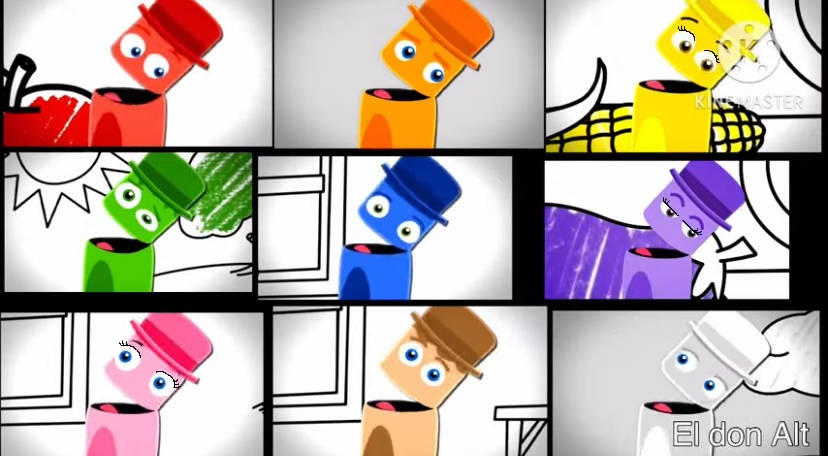 Tempert Color Crew Color Crew Gang 3 by willylovescolorcrew on DeviantArt