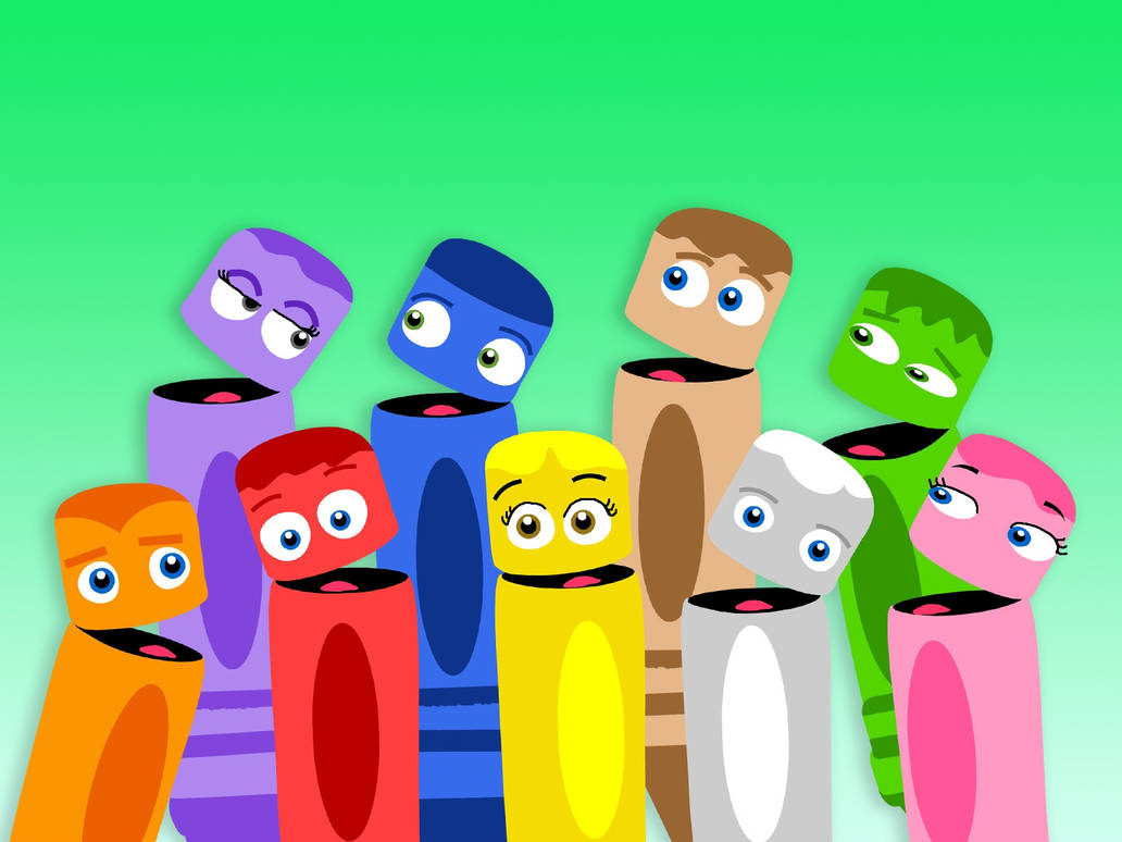 Color Crew Gang 5 by willylovescolorcrew on DeviantArt