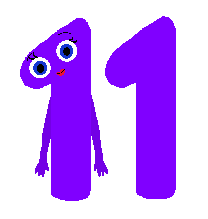 Charlie Numbers 11 Charlie and the Numbers PNG (2/10) by willylovescolorcrew on DeviantArt