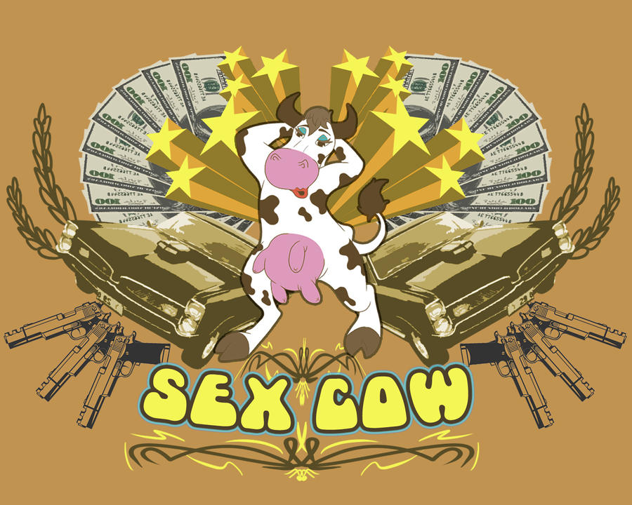 Sex Cow Desktop By Blue Von On Deviantart