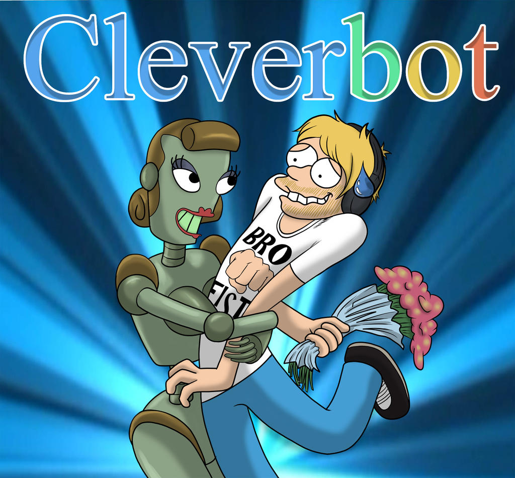 PewdiePie dates Cleverbot (background)