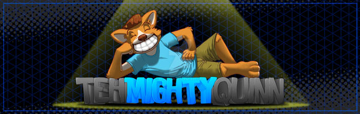 TehMightyQuinn - Corgi Banner