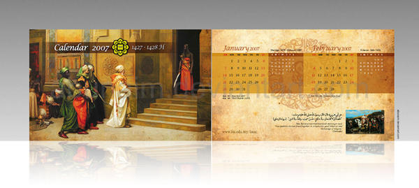 ISTAC calendar 2007