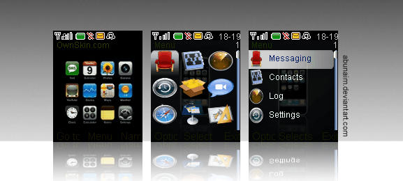 iPhone : nokia themes S40