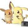 Lets Go Pikachu and Eevee