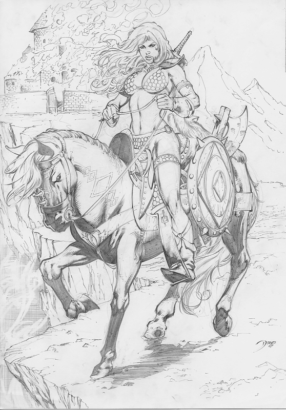 redsonja