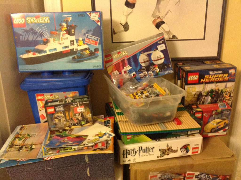 Lego Stash Part 2 By Parafanalia Toys On Deviantart Lego Stash Part 2 By Parafanalia Toys On Deviantart