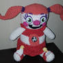 Circus Baby Amigurumi Plush 1st Attempt