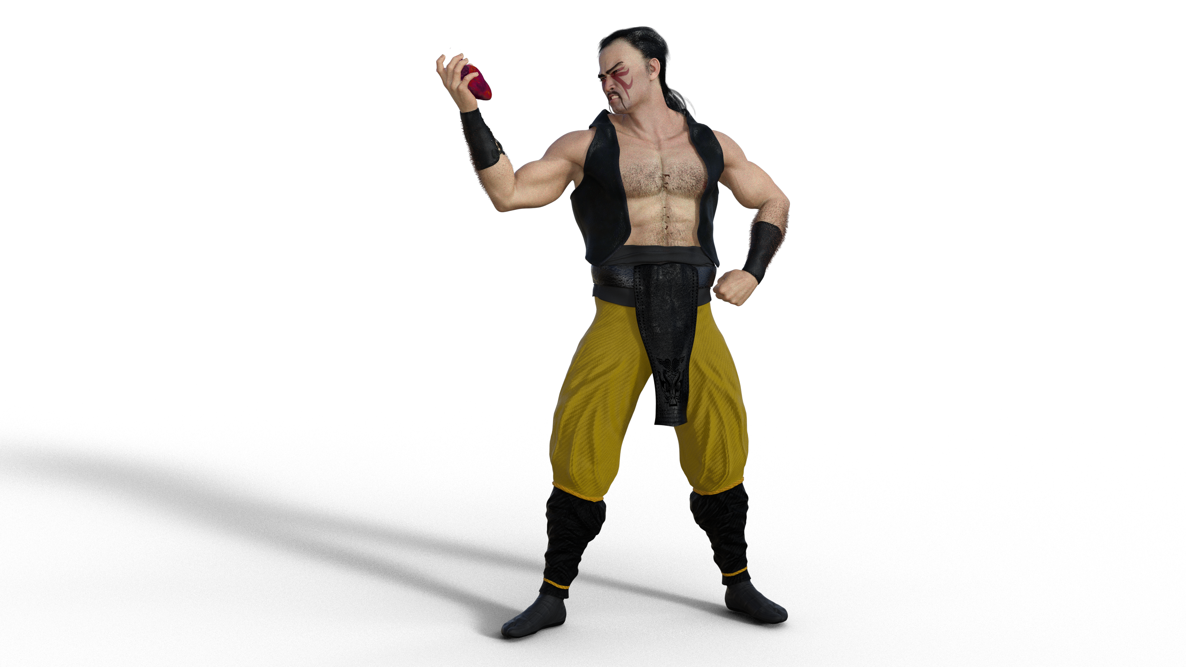 Shang Tsung (Mortal Kombat) by Kaleidia on DeviantArt