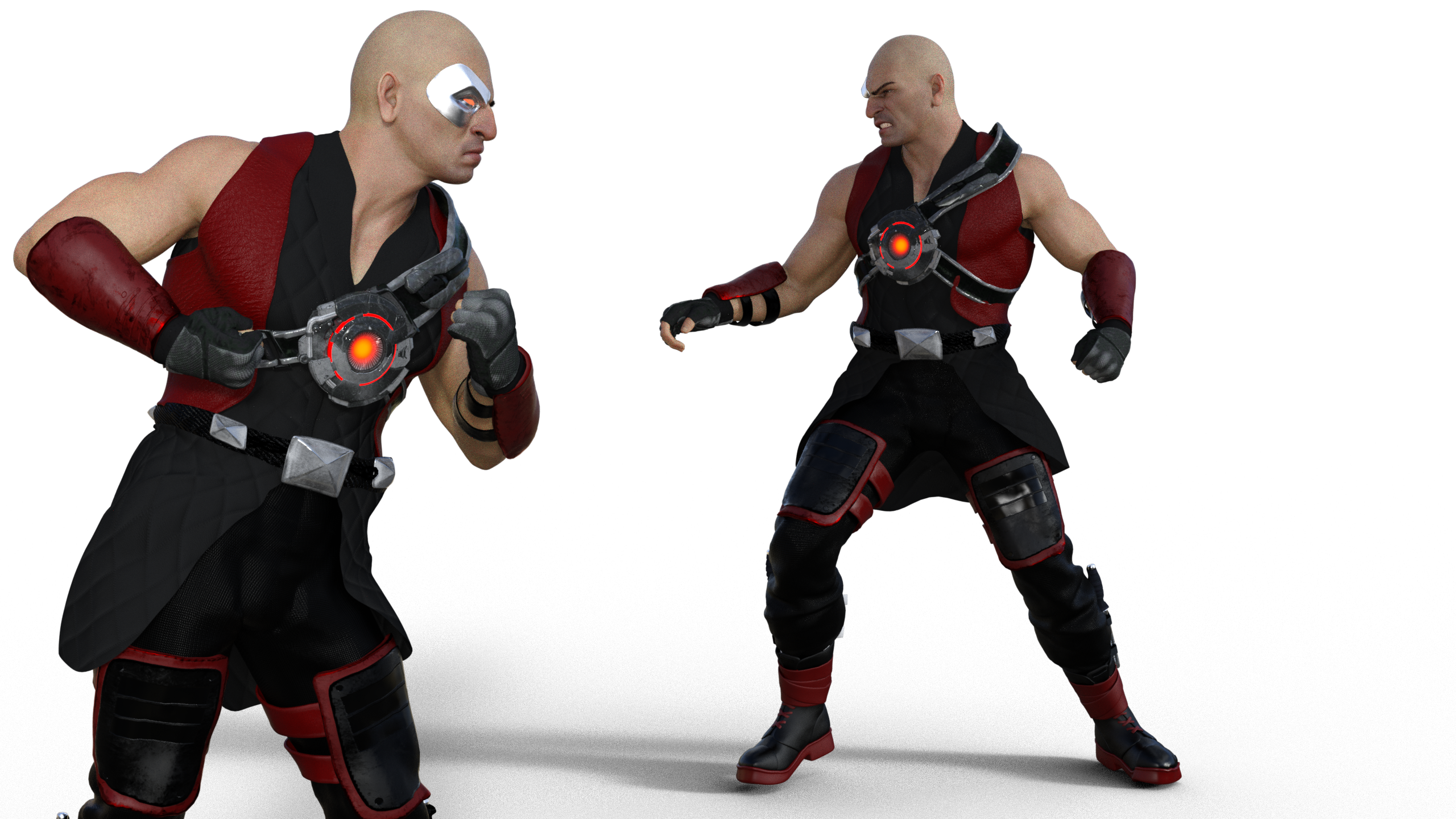 Mortal Kombat: Kano by JhonatasBatalha on DeviantArt