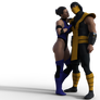 Mortal Kombat: Kitana's Kiss of Death Fatality