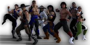 Mortal Kombat: Earthrealm's Warriors