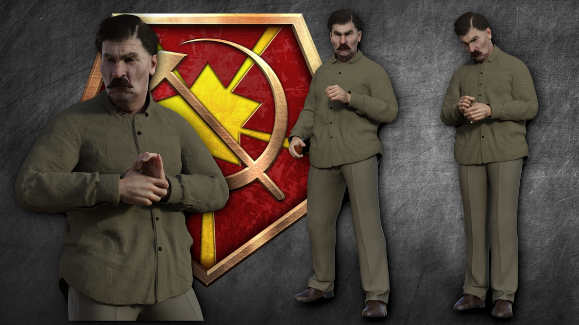Red Alert: Josef Stalin by BloodBlade-BB on DeviantArt