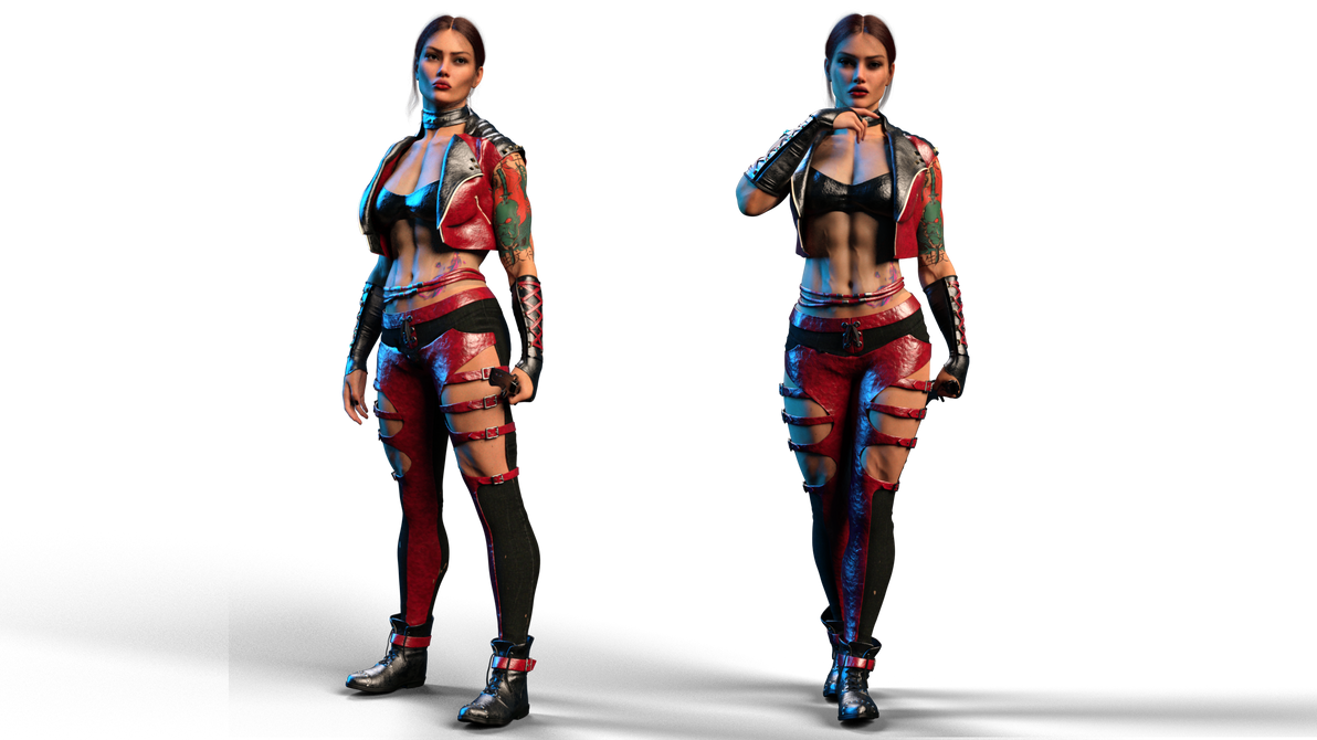 Mortal Kombat Kira by BloodBladeBB on DeviantArt