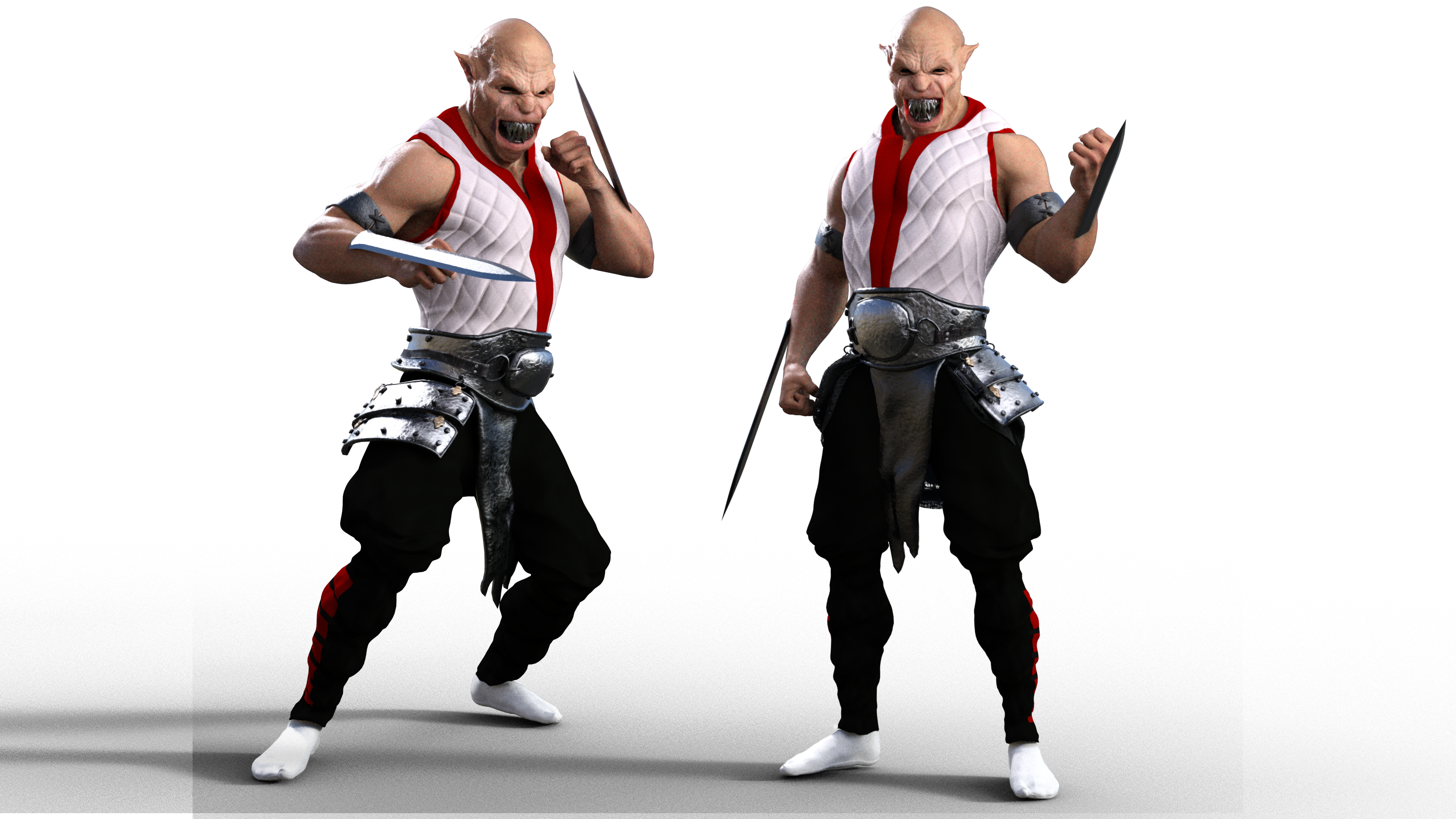 Mortal Kombat 9: Baraka. (Custom) by Kabalstein on DeviantArt