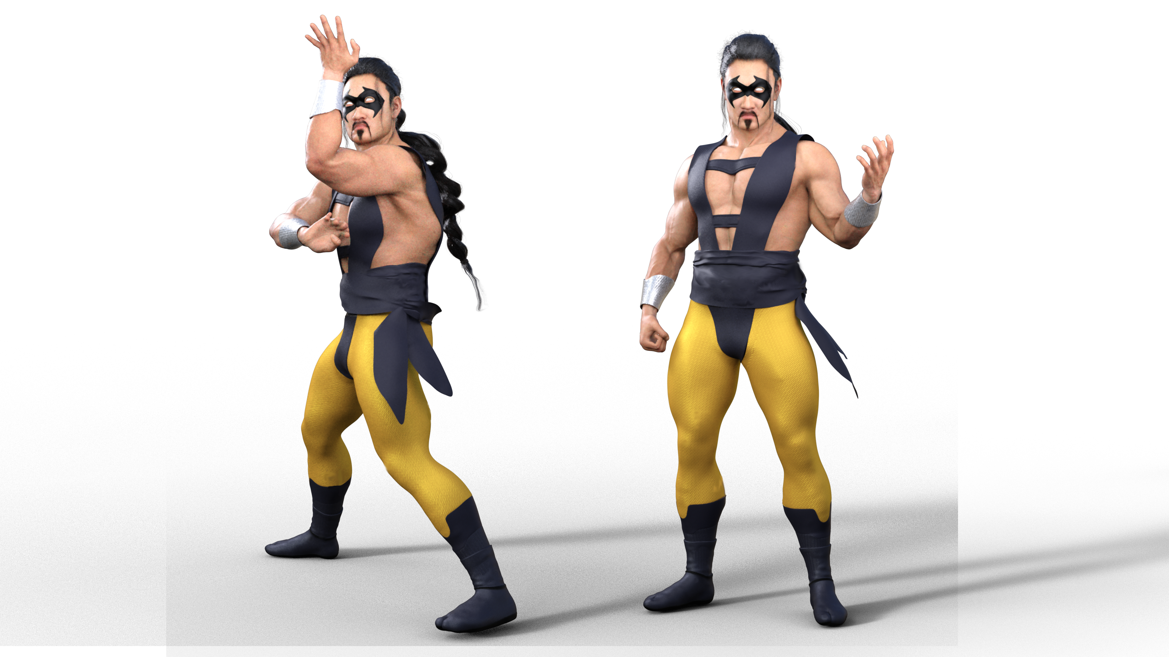 Shang Tsung MK3 Classic Skin - Mortal Kombat 9 