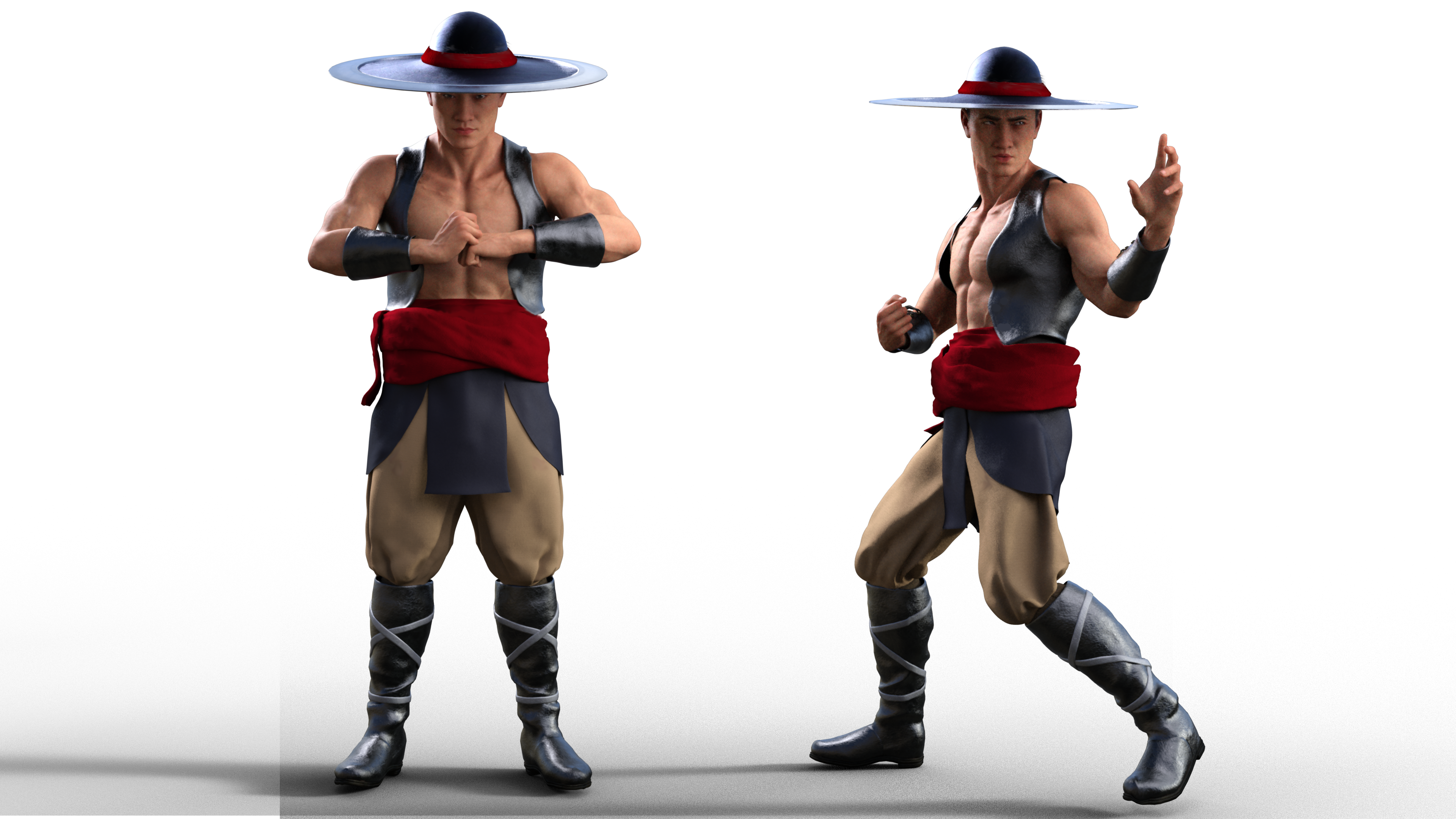 Kung Lao (Mortal Kombat 9) by UGSF on DeviantArt