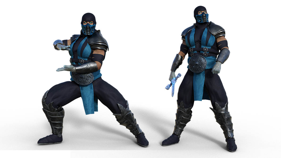 Sub Zero Custom Mortal Kombat- Custom Sub Zero by BloodBlade-BB on DeviantArt