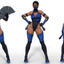 Mortal Kombat- Custom Kitana