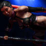 Seon Mi Enters The Ring Render Preview (Freebie)