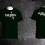 Team Green logo Tee shirt design