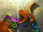 Shapes on a Wall by cranial-bore