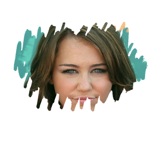 Mancha de miley cyrus PNG