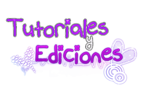 Texto Png Tutoriales Y Ediciones by: WendiEdithons