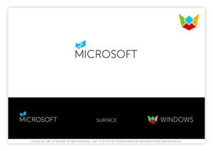 Microsoft Windows new logo concept