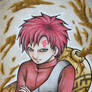 ACEO 04: Gaara - Play with Sand