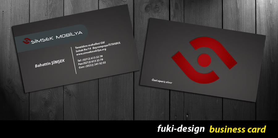 business card