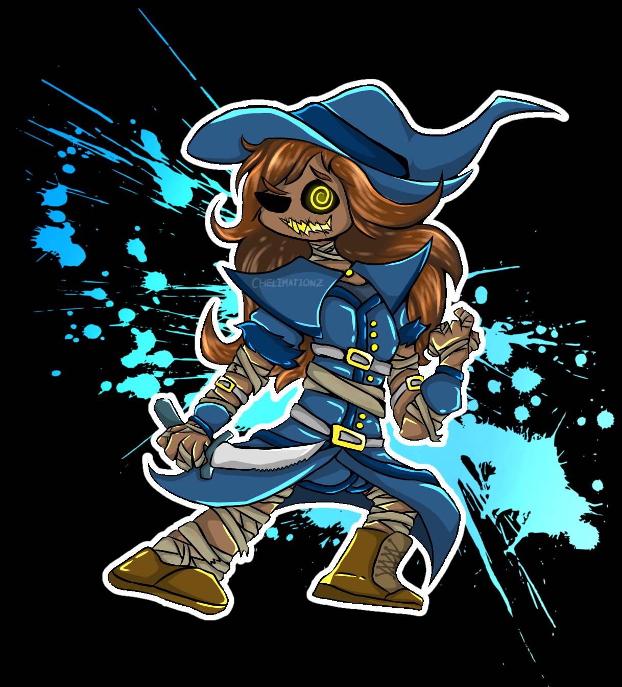 Arsenal Scarecrow Skin By Chelimationz On Deviantart - deviantart roblox arsenal skins drawing Arsenal Scarecrow Skin By Chelimationz On Deviantart - roblox arsenal skins drawing