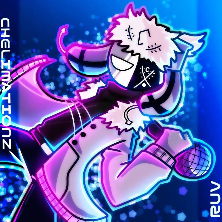 Ruv is cool by Chelimationz on DeviantArt