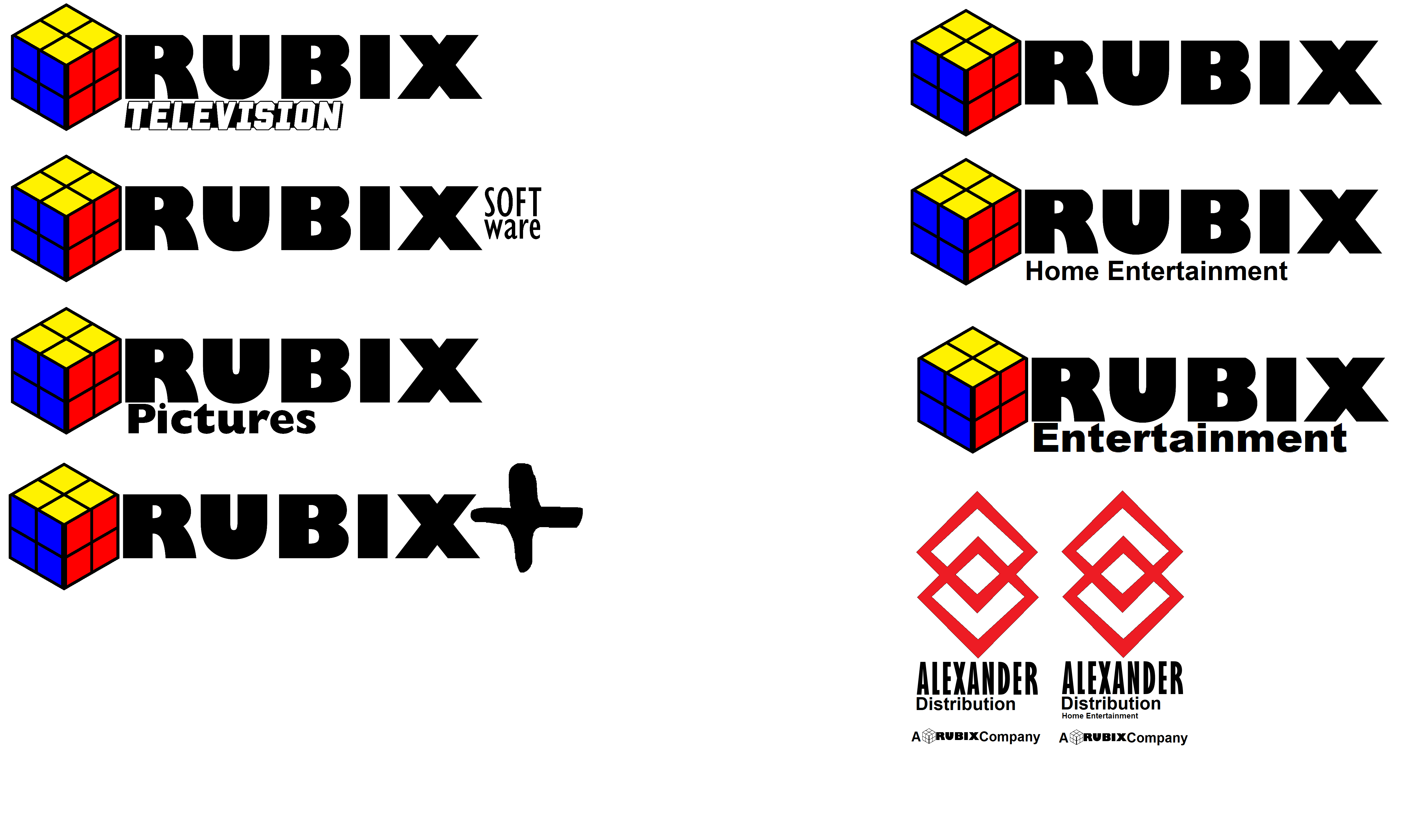 Rubix Label Rubix Logos by alexander1301 on DeviantArt