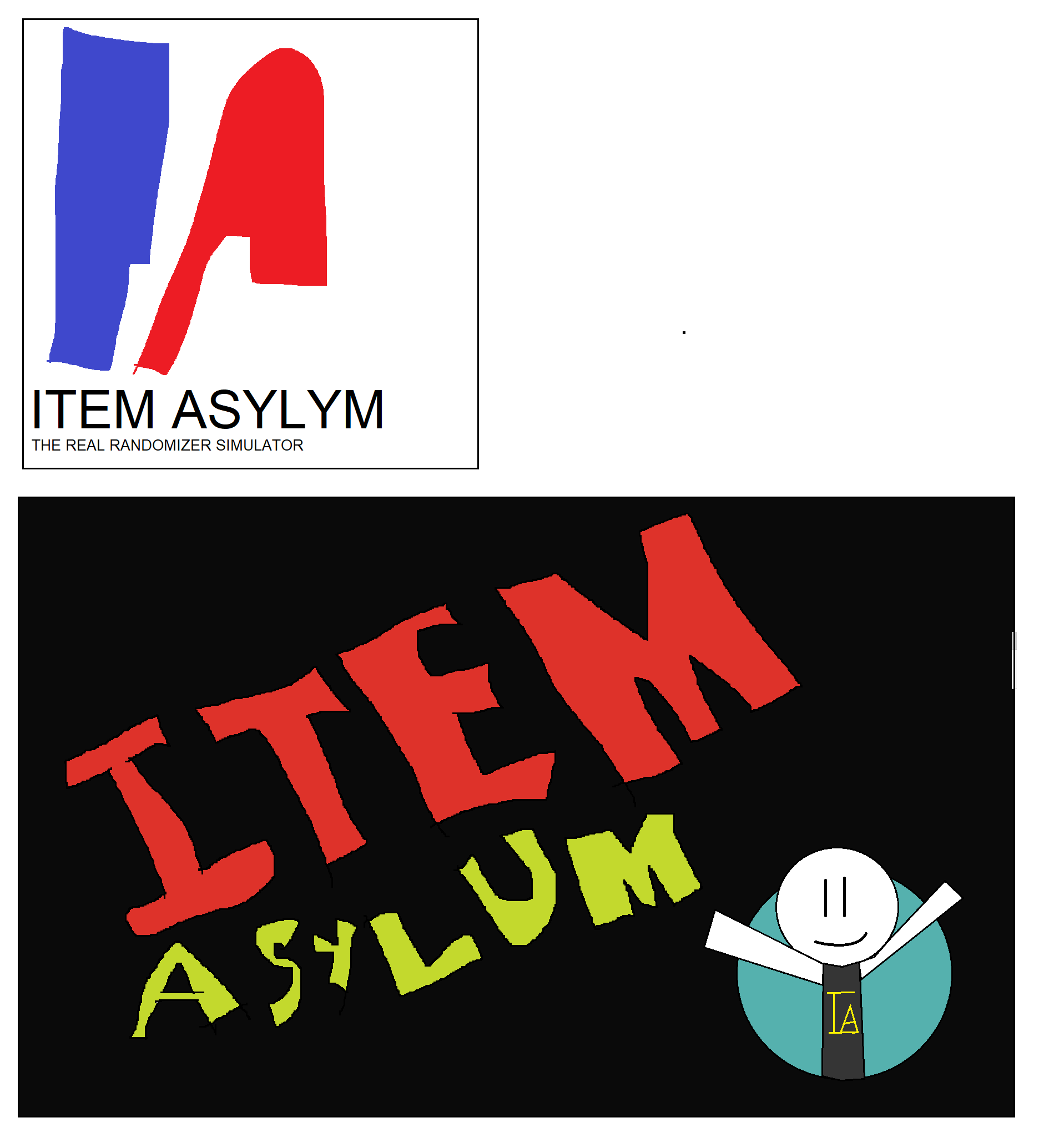 i did a lil fanart of item asylum : r/ItemAsylum