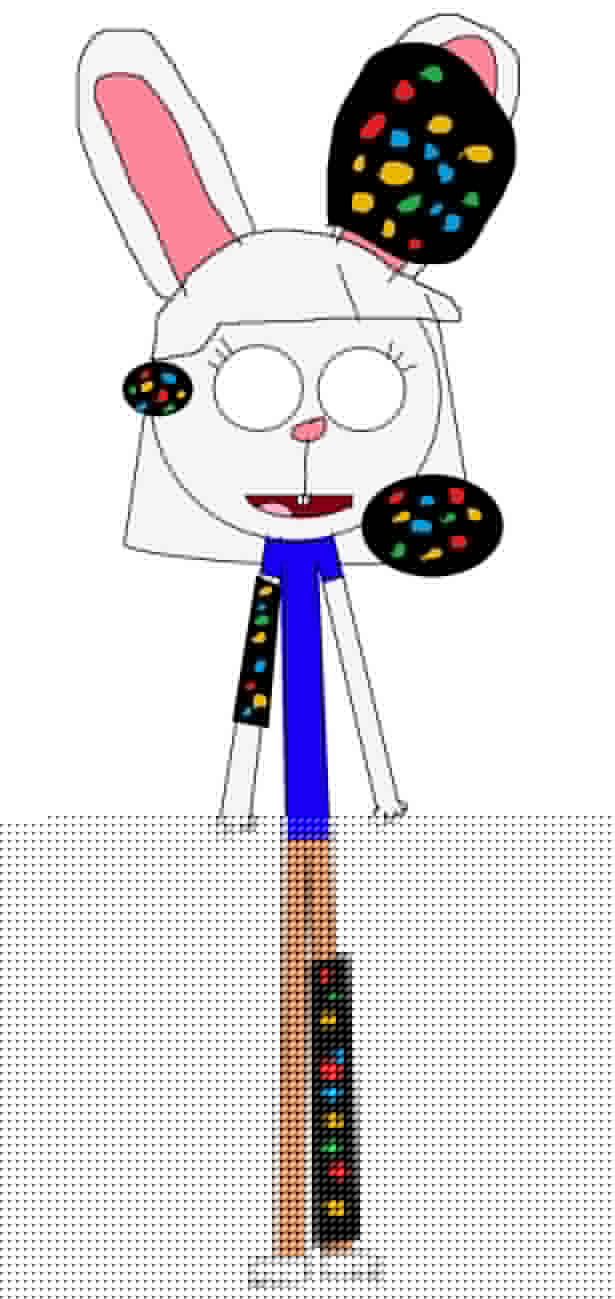 Windy the Glitch by alexander1301 on DeviantArt