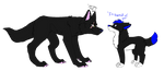 Fearsom Pup by xXStormLilyXx