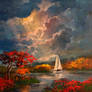 Sailing The Autumn Light