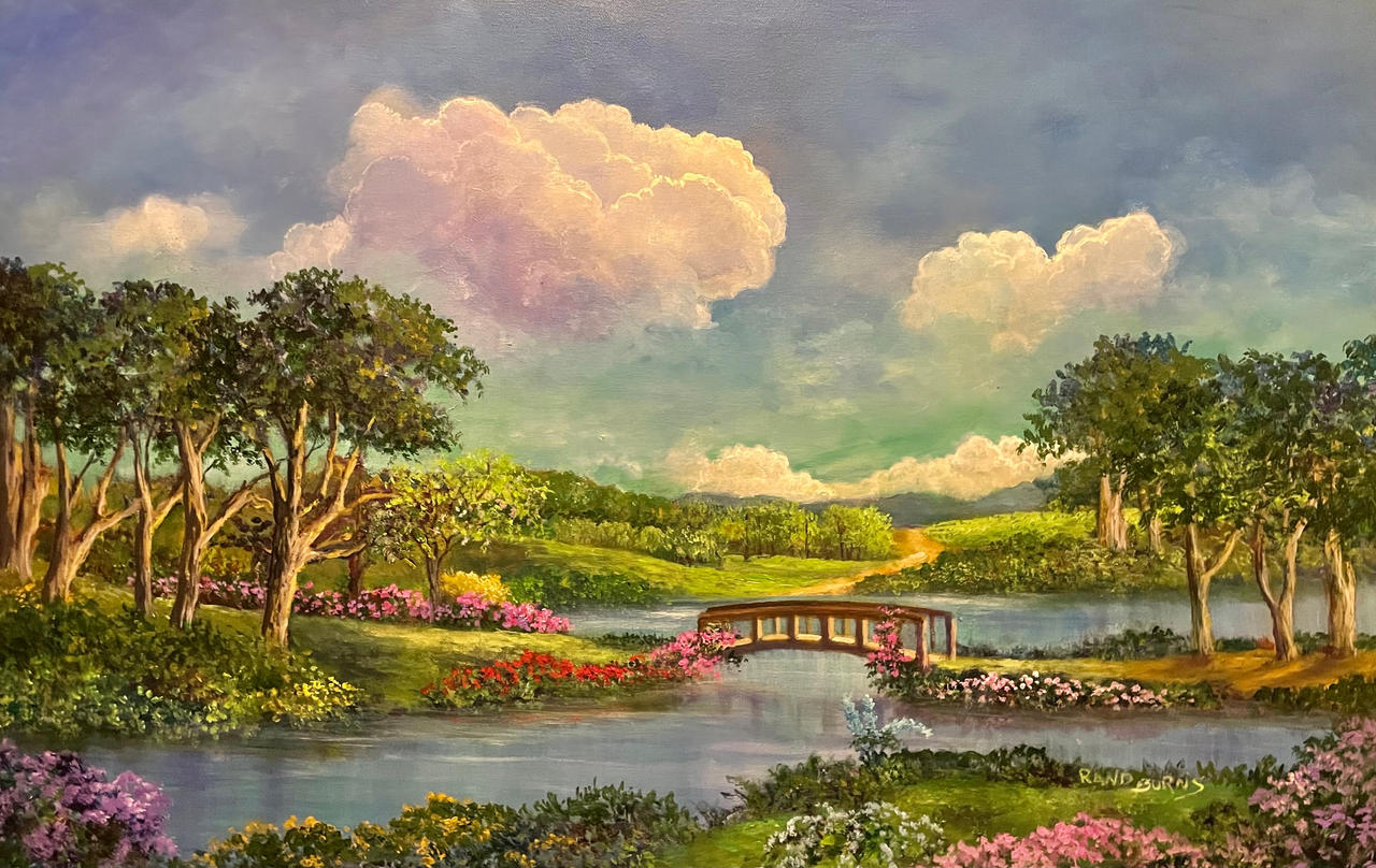 Pastoral Paradise by Rbpainter on DeviantArt Pastoral Paradise by Rbpainter on DeviantArt