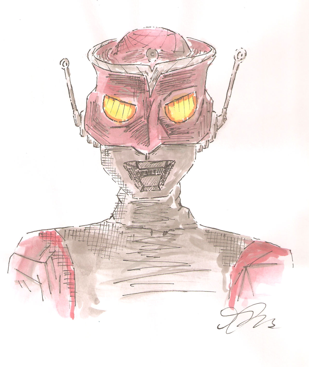 Redman Cursive REDMAN by WatercolourBoi on DeviantArt