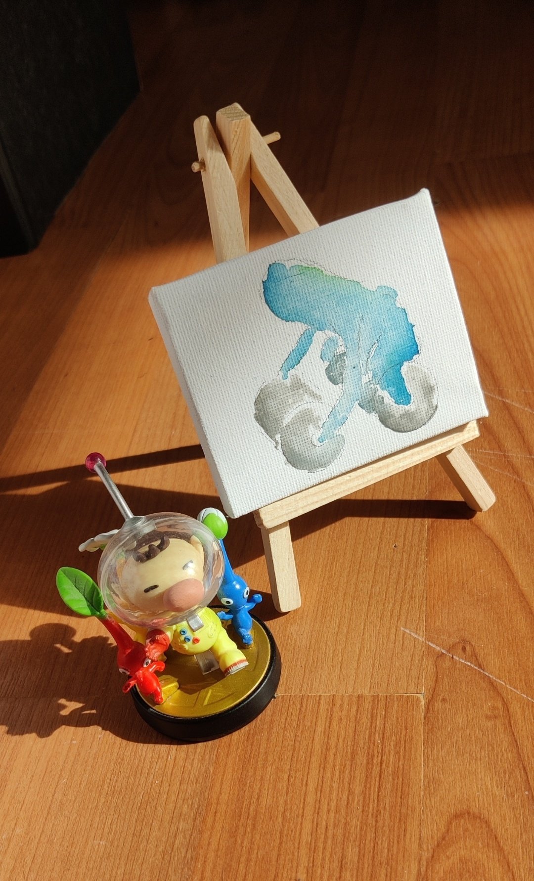 Waterwraith on a Tiny Canvas by WatercolourBoi on DeviantArt