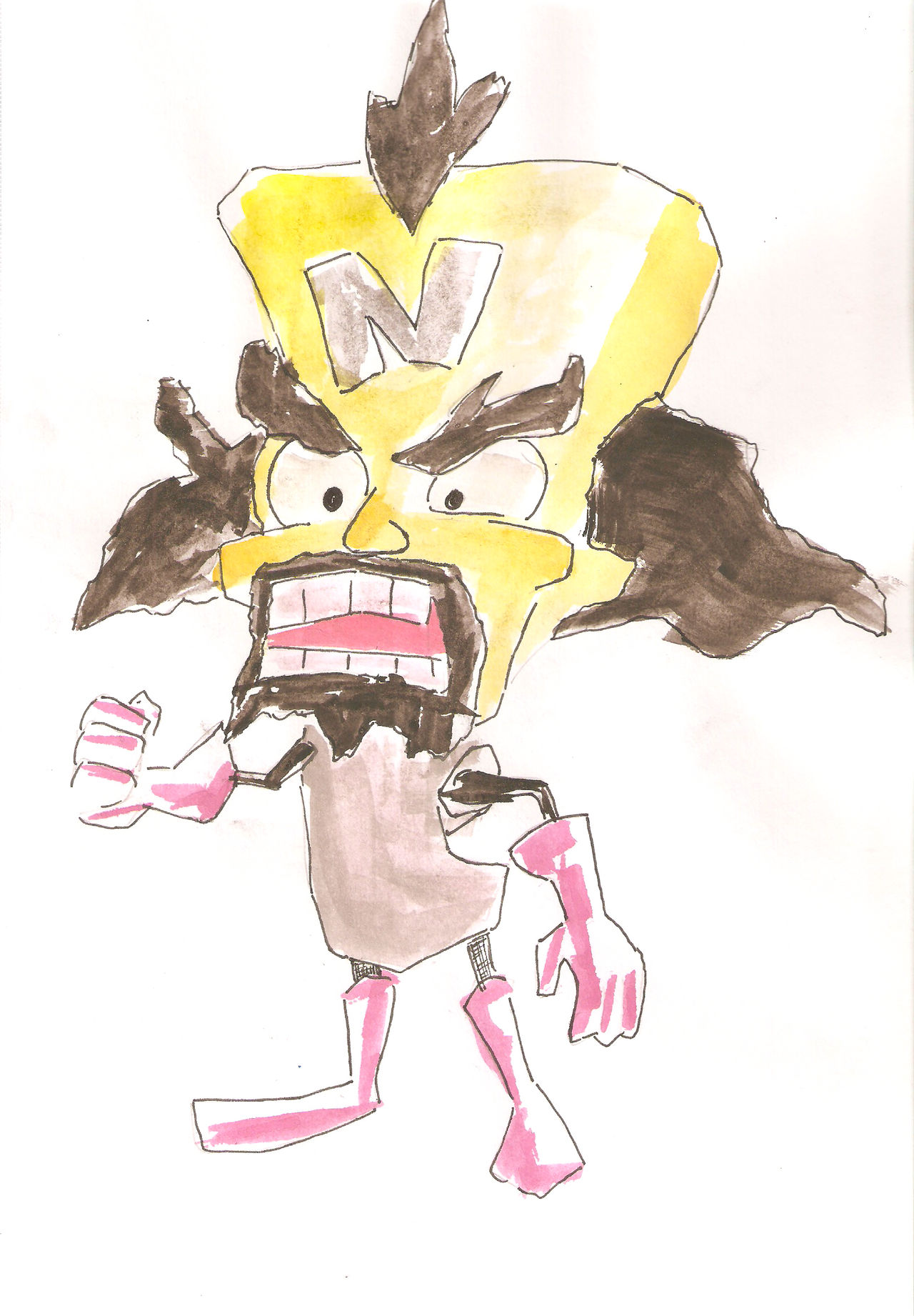 NeoCortex by WatercolourBoi on DeviantArt