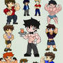 Ryuga's Chibi Gang.