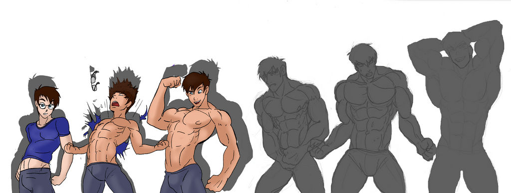 Mindloop Muscle Growth MUSCLE GROWTH SEQUENCE BUNDLES by Somdude424 on DeviantArt